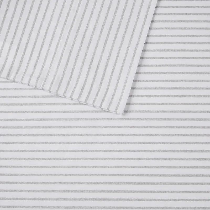 Madison Park Essentials 200 Thread Count Printed Cotton Sheet Set