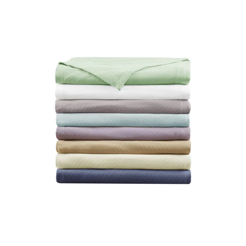 Madison Park Liquid Cotton Blanket