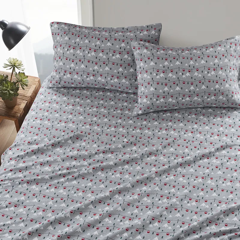 Woolrich Cotton Flannel Sheet Set