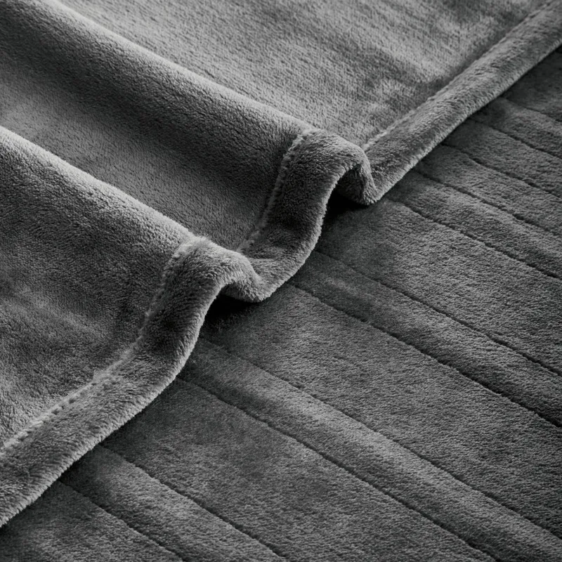 Beautyrest Plush Heated Throw