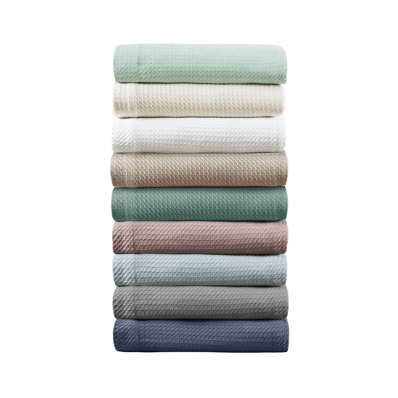 Madison Park 100% Certified Egyptian Cotton Blanket