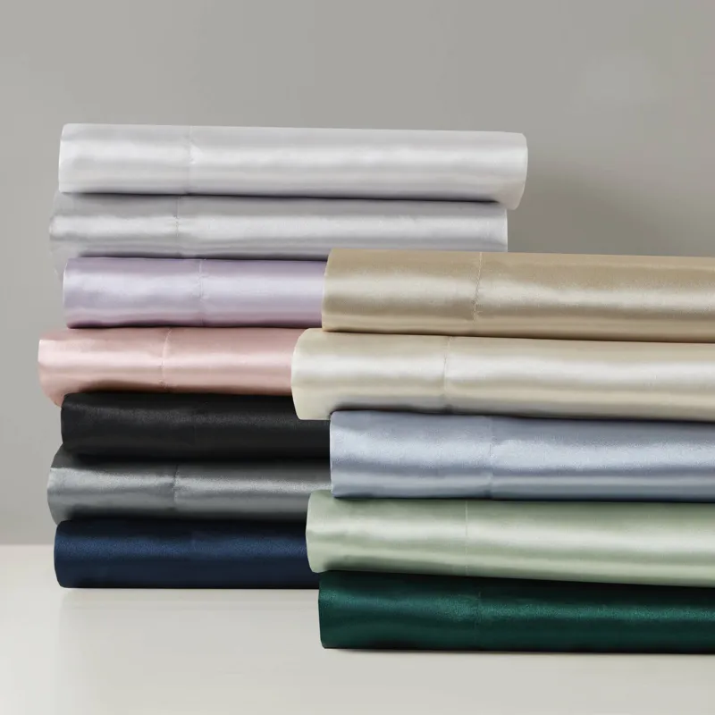 Madison Park Essentials Satin Luxury Sheet Set