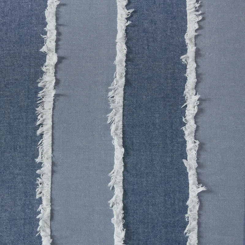 INK+IVY Shay 3 Piece Striped Cotton Comforter Set