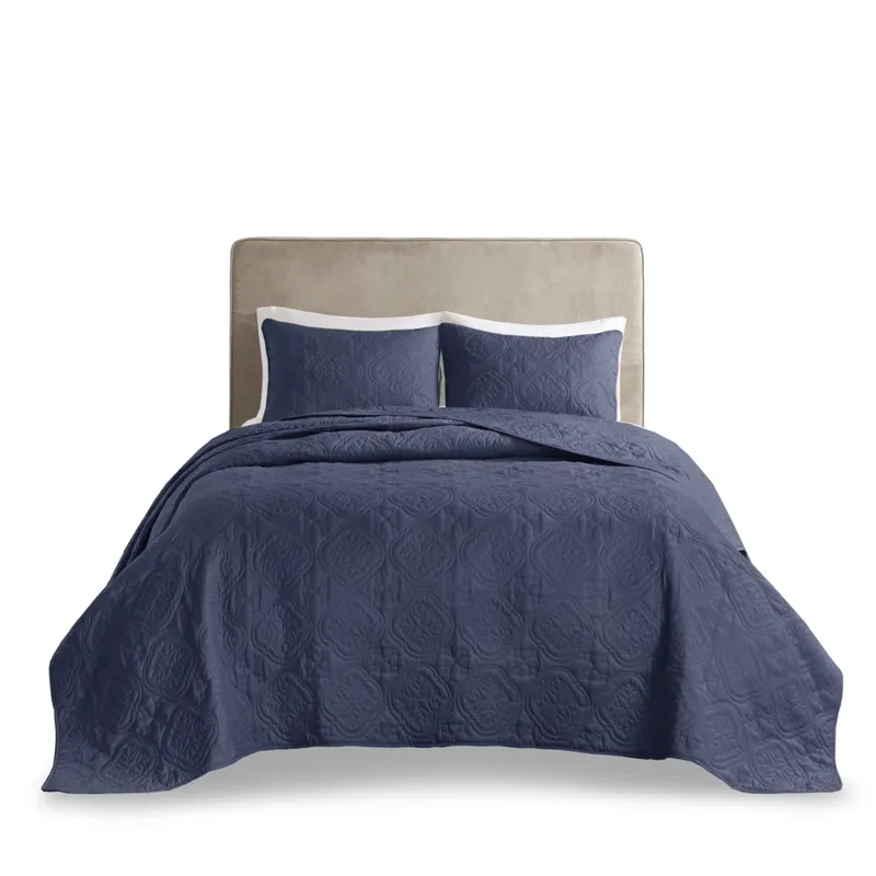 510 Design Oakley 3 Piece Reversible Bedspread Set