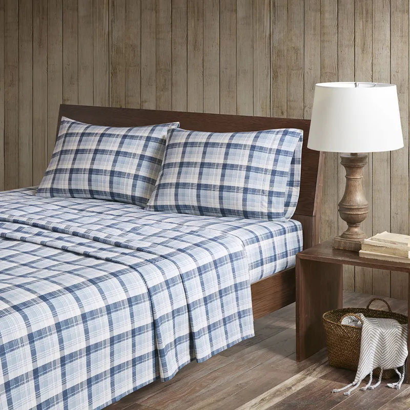 Woolrich Cotton Flannel Sheet Set