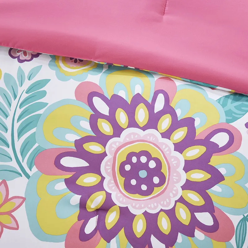 Mi Zone Camille Floral Comforter Set