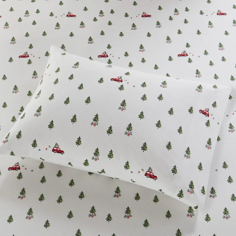 Woolrich Cotton Flannel Sheet Set