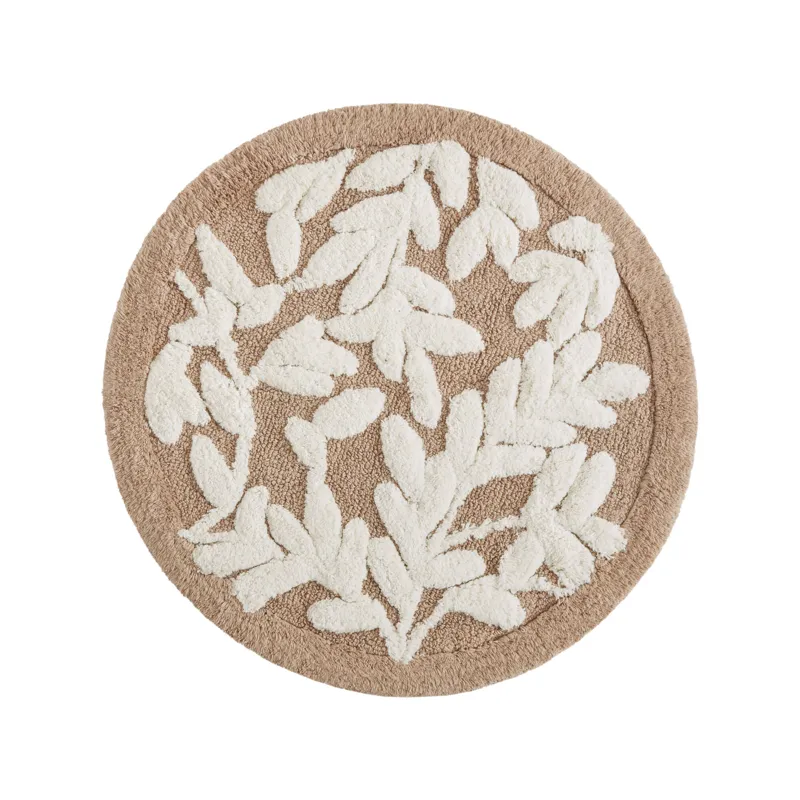 Madison Park Serene Cotton Tufted Bath Rug