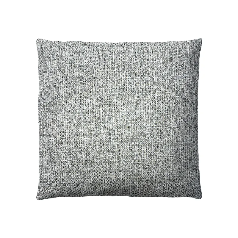 Zoe Solid Square Pillow - Navy/Beige