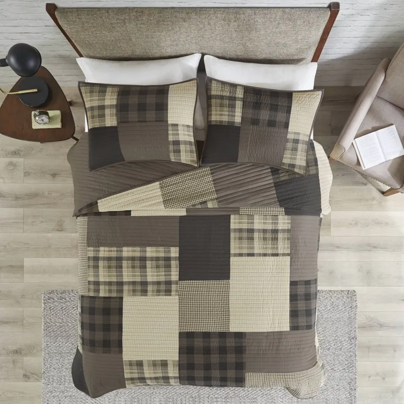 Woolrich Winter Hills Oversized Cotton Quilt Set