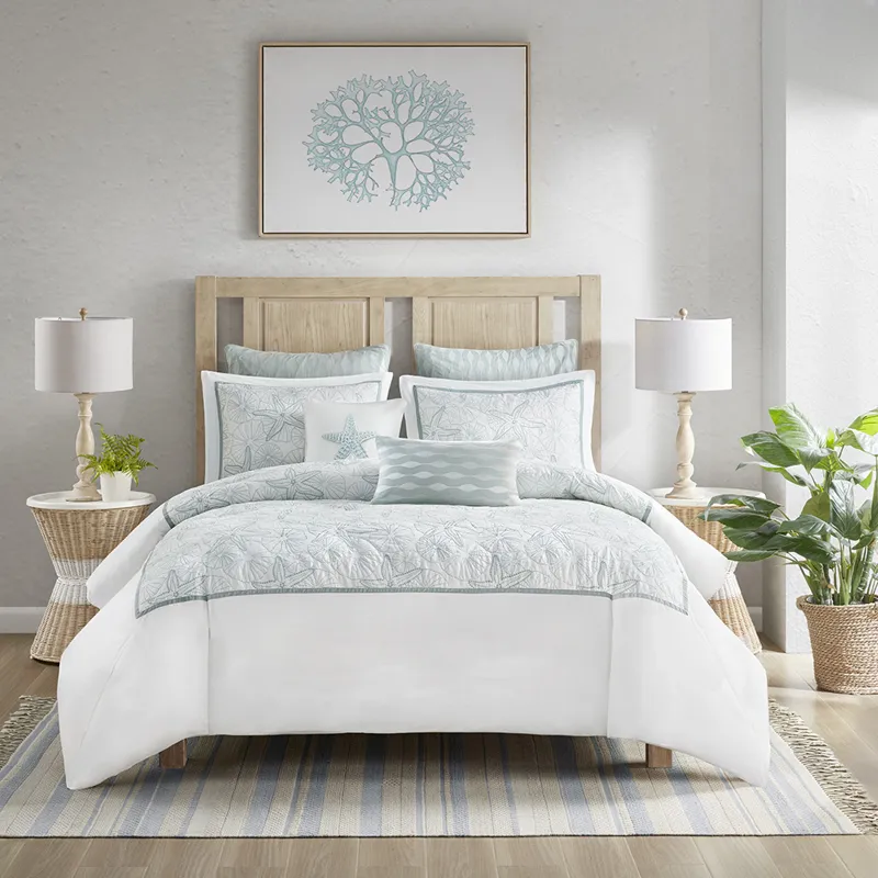Harbor House Blue Maya Bay Duvet Cover Mini Set