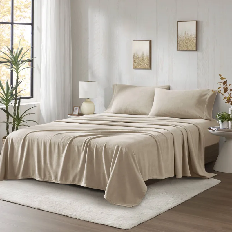 True North by Sleep Philosophy Micro Fleece Sheet Set