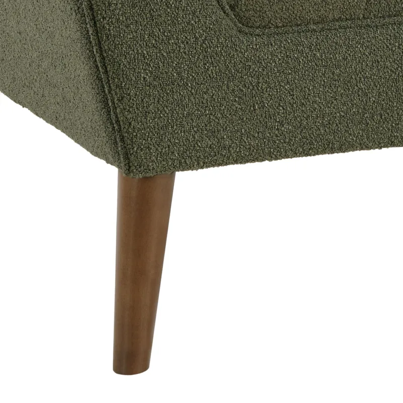 INK+IVY Newport Wide Mid-Century Modern Lounge Chair Set of 2