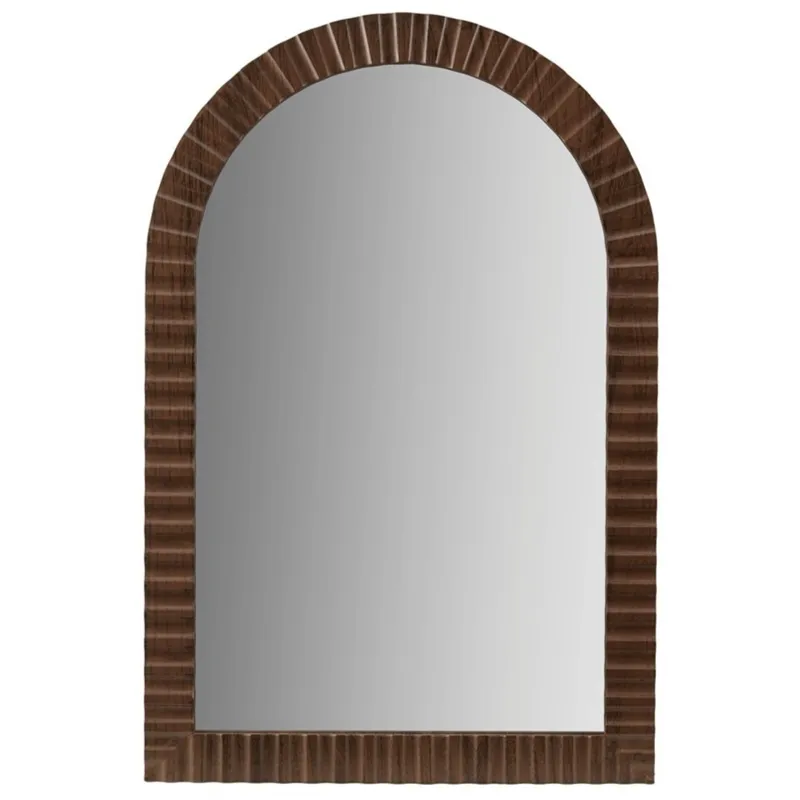 Nicole Miller Simone Fluted Wall Mirror