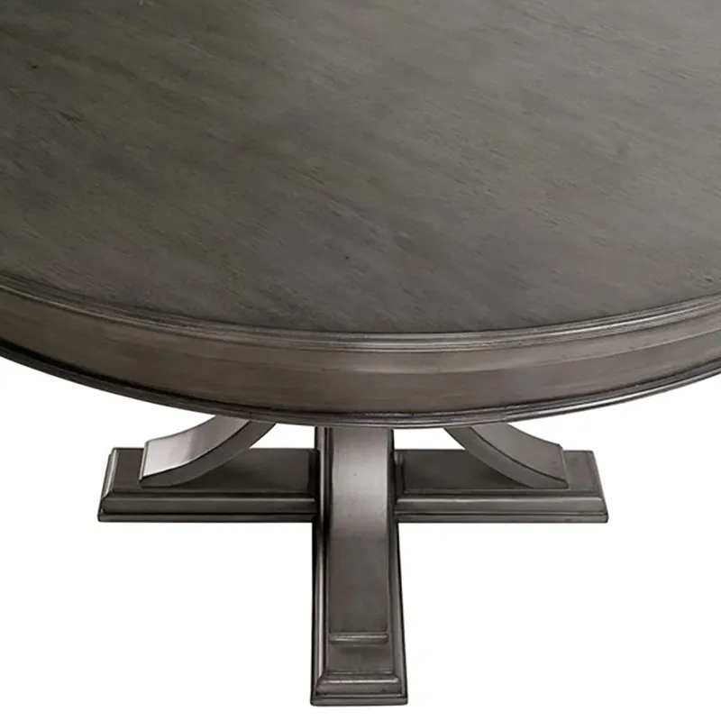Helena Round Dining Table - Grey