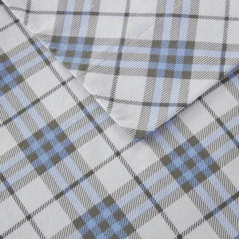 True North by Sleep Philosophy Cozy Cotton Flannel Printed Sheet Set
