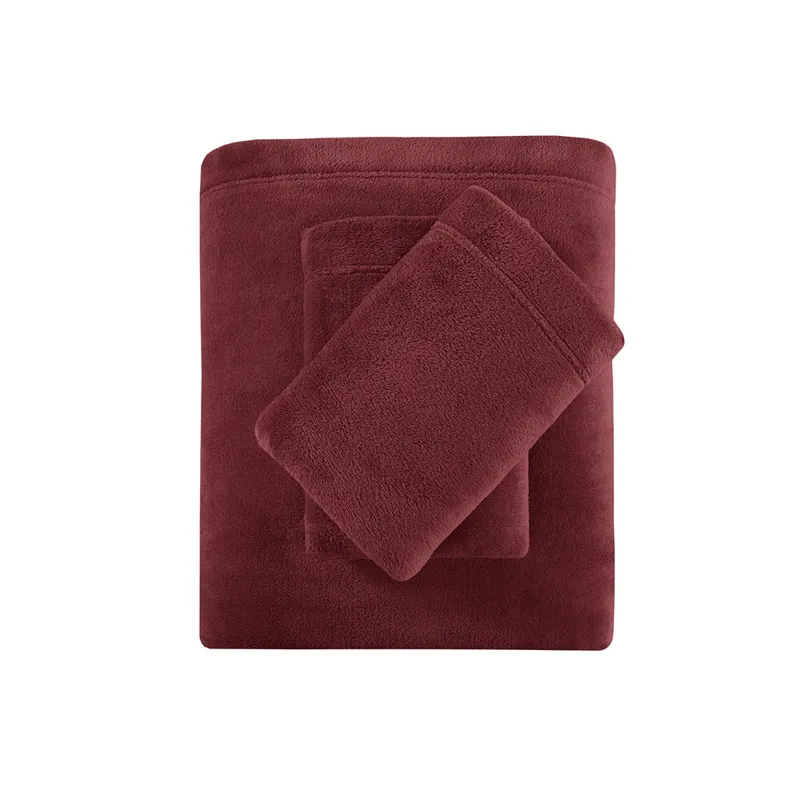 True North by Sleep Philosophy Soloft Plush Micro Plush Sheet Set
