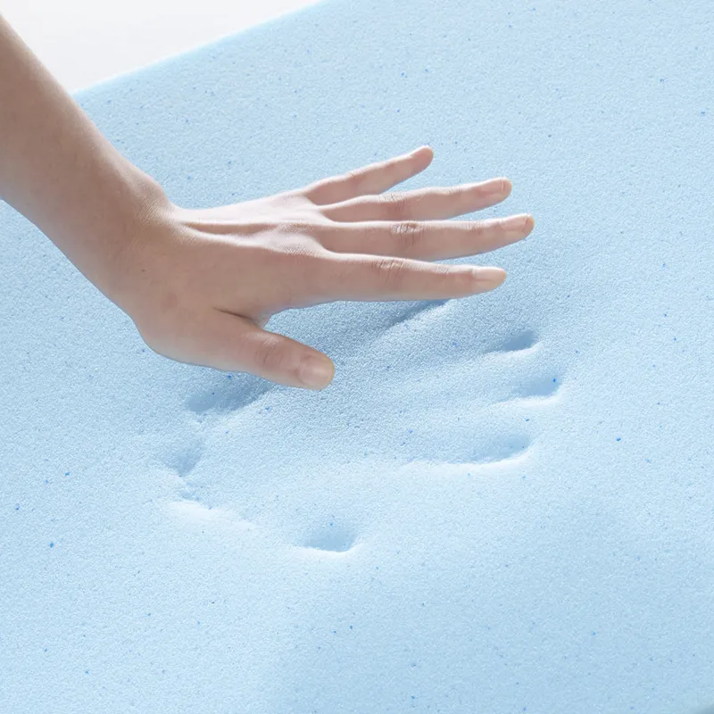 Memory Foam Wedge Pillow - White