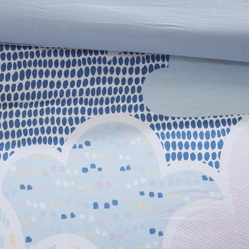Urban Habitat Kids Cloud Cotton Printed Duvet Cover Set