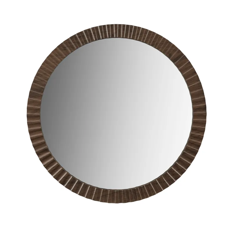 Nicole Miller Simone Fluted Wall Mirror