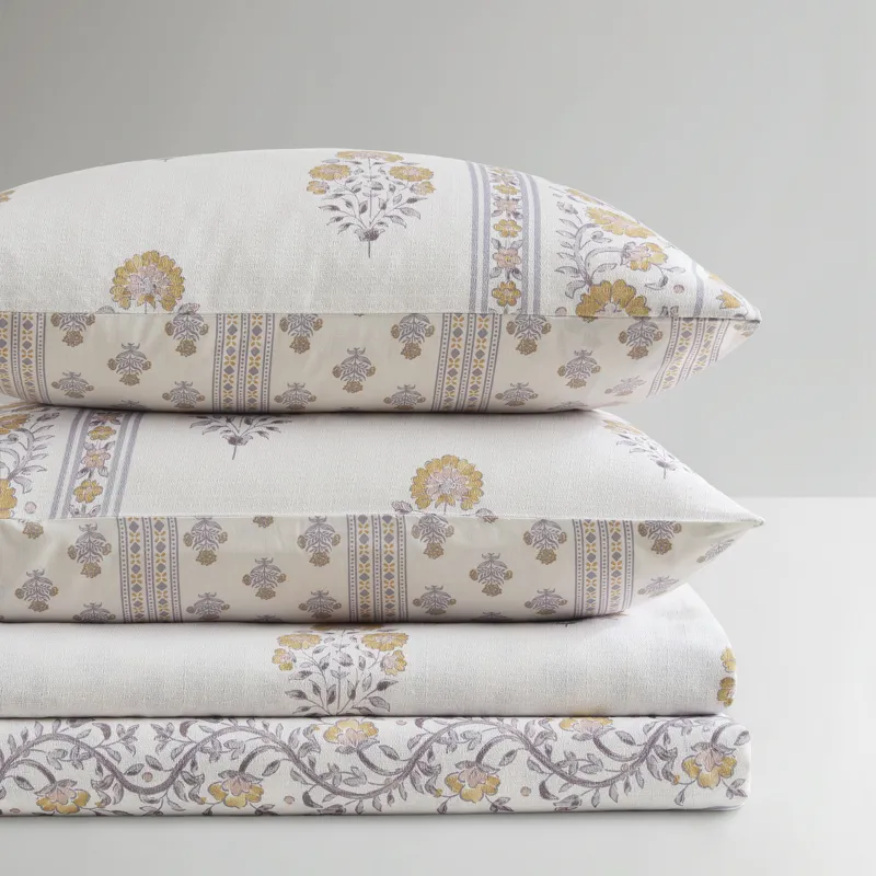 INK+IVY Thalia Duvet Set