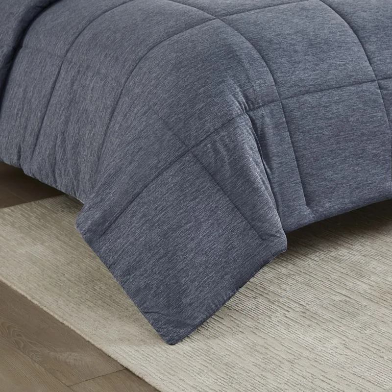 Urban Habitat Comfort Cool Jersey Knit Oversized Down Alternative Comforter
