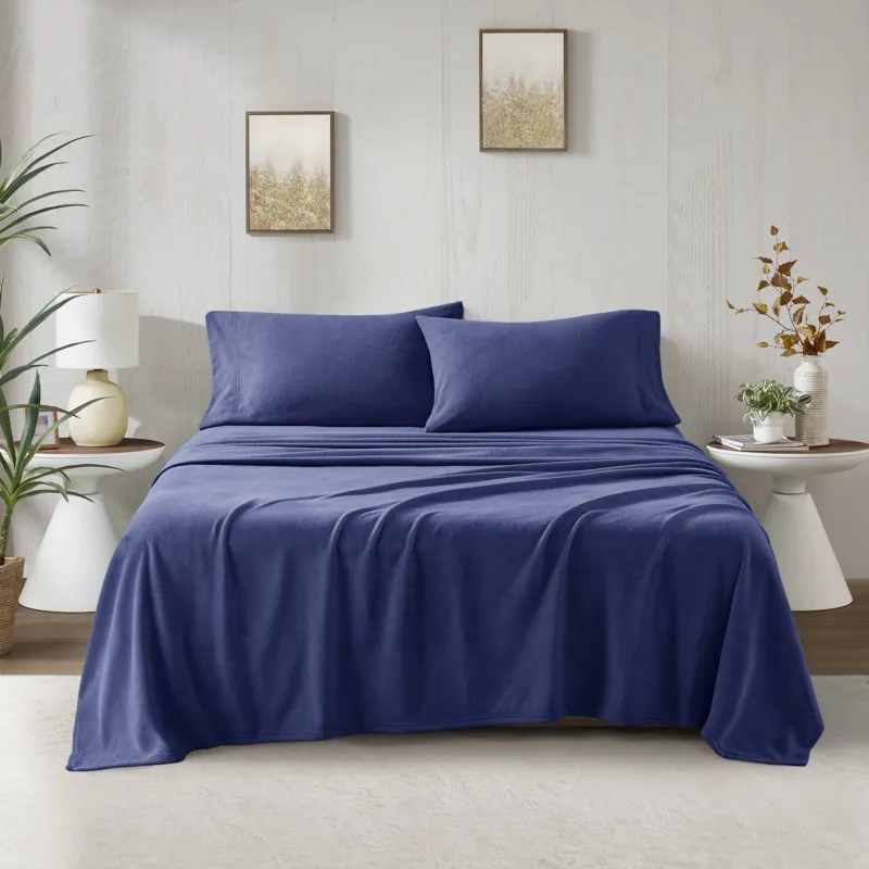 True North by Sleep Philosophy Micro Fleece Sheet Set