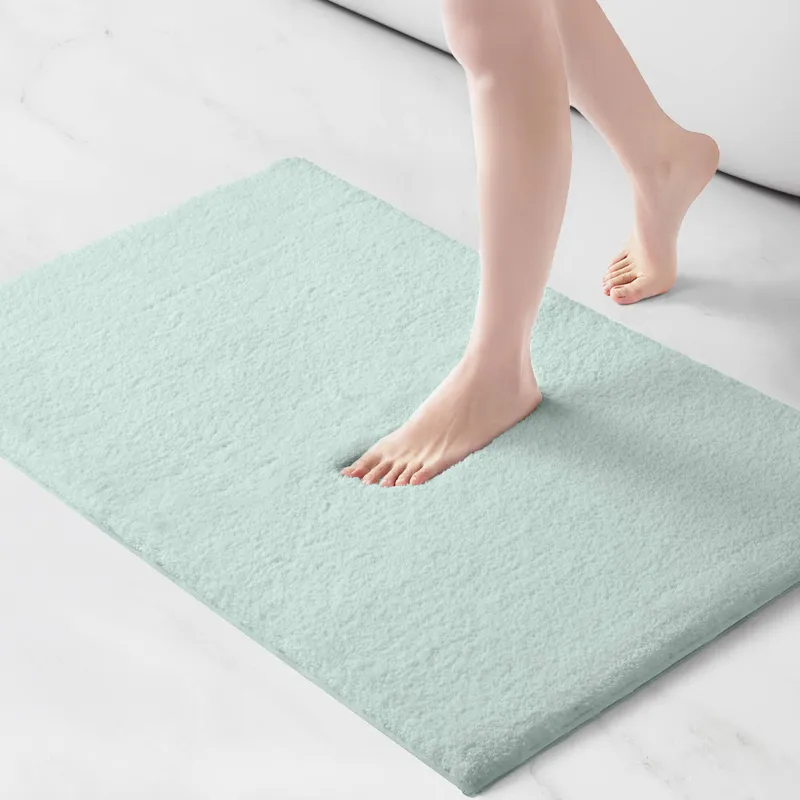 Madison Park Signature Marshmallow Bath Rug Collection