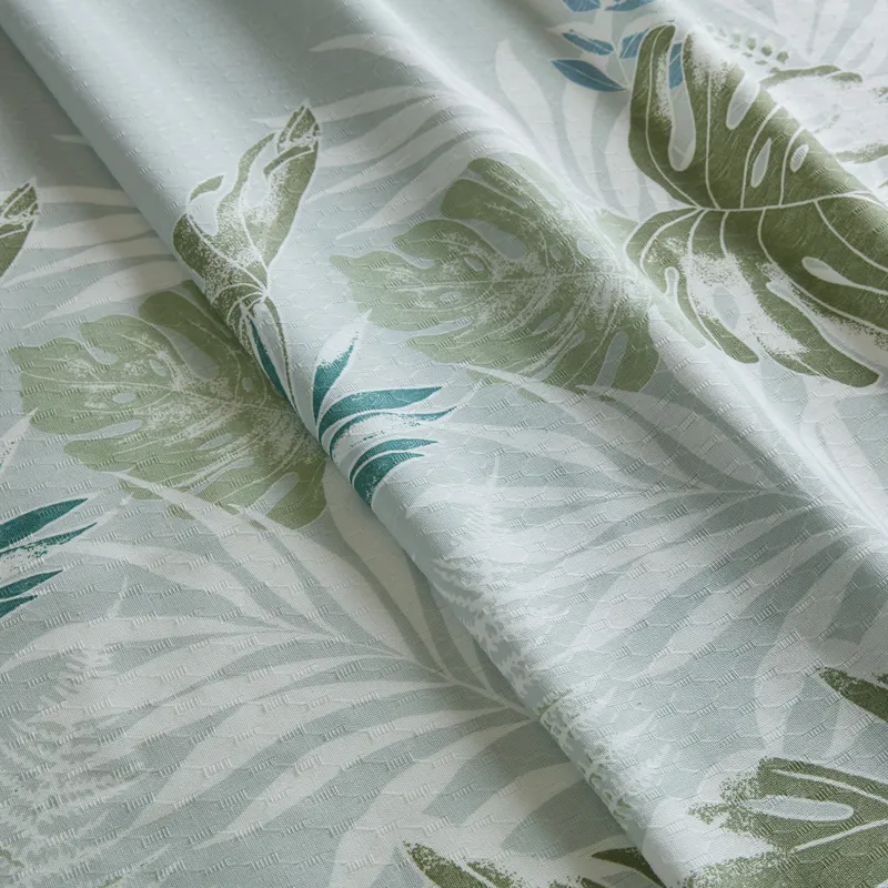 Harbor House Blue Kiawah Island Shower Curtain