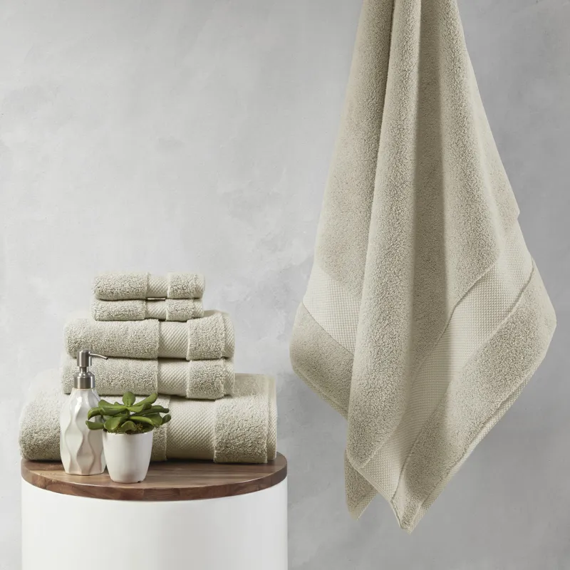 Madison Park Signature Splendor 1000gsm 100% Cotton 6 Piece Towel Set