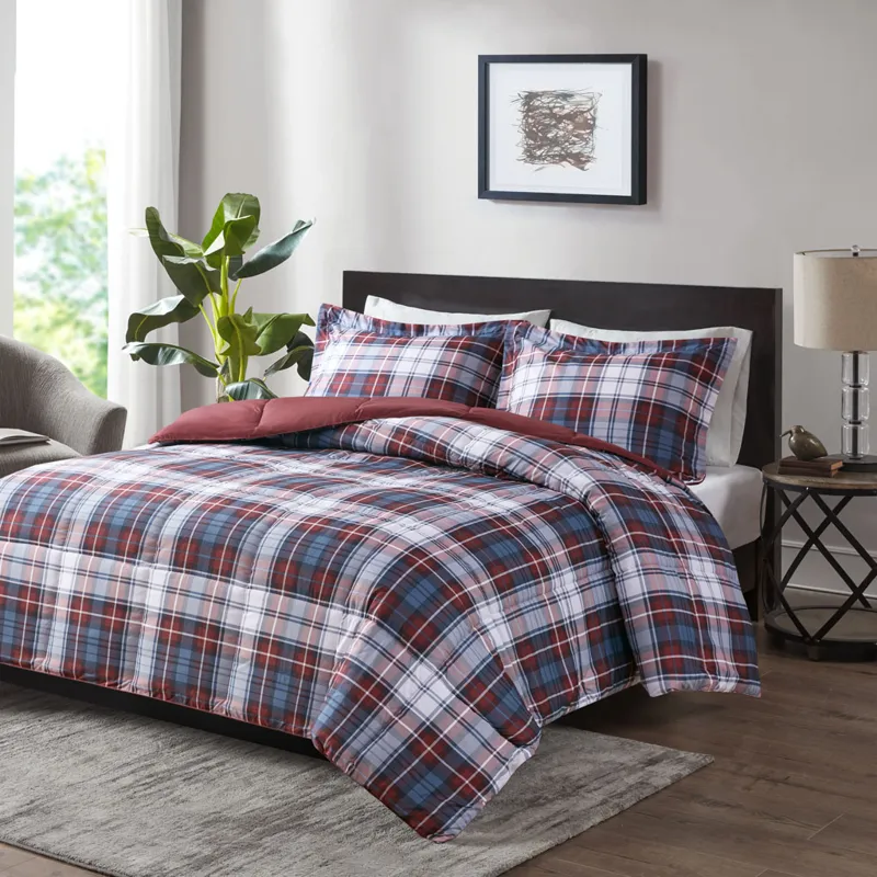 Madison Park Essentials Parkston 3M Scotchgard Down Alternative All Season Comforter Set