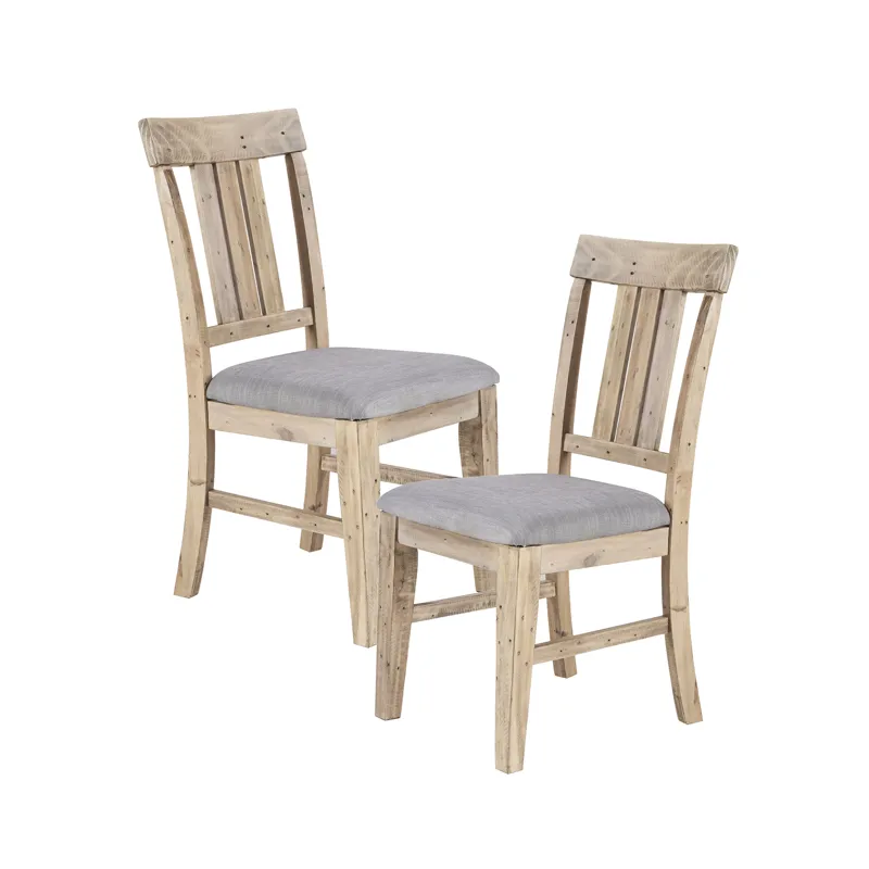 Sonoma 4-Piece Dining Set - Natural