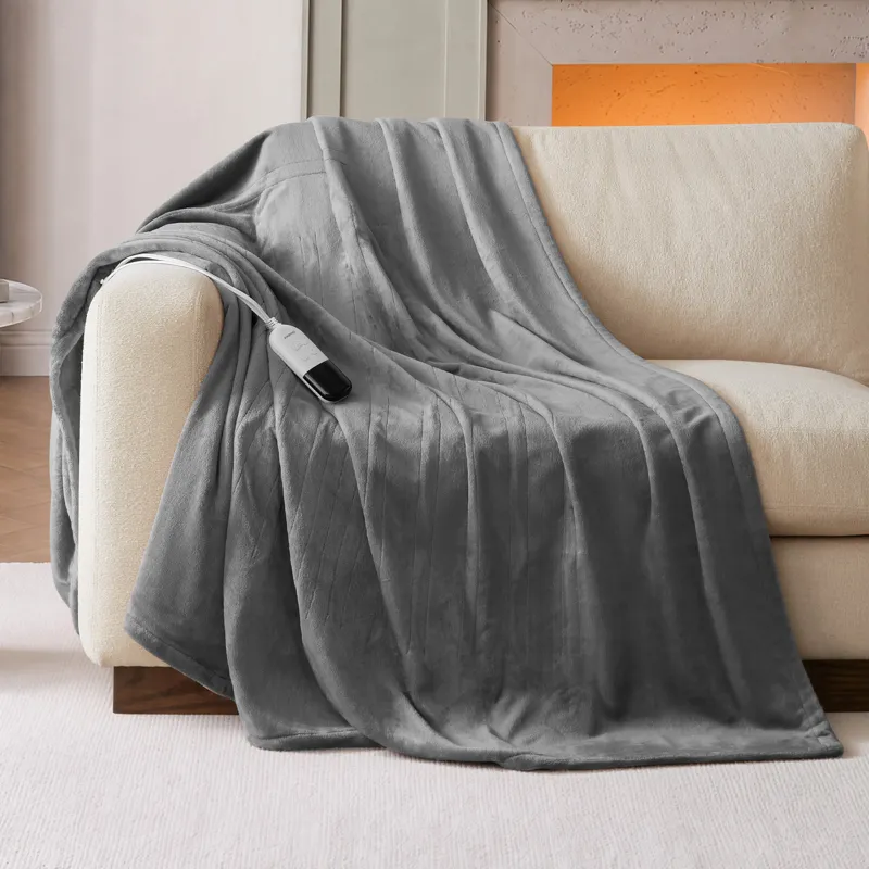 Beautyrest Plush Heated Throw