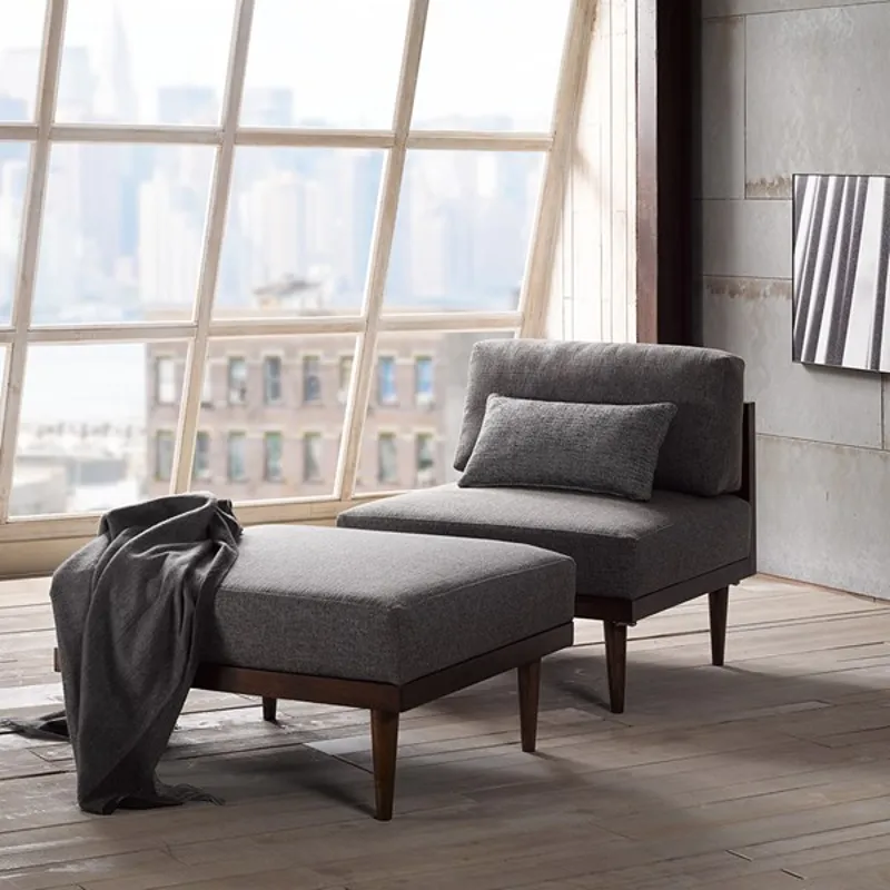 Stanton Square Ottoman