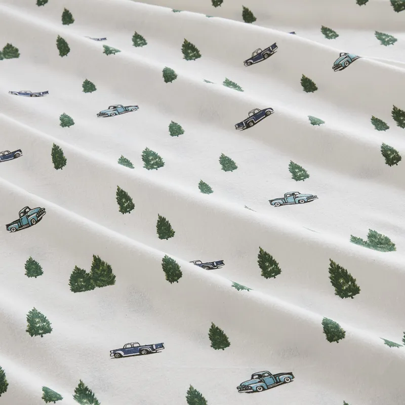 Woolrich Cotton Flannel Sheet Set