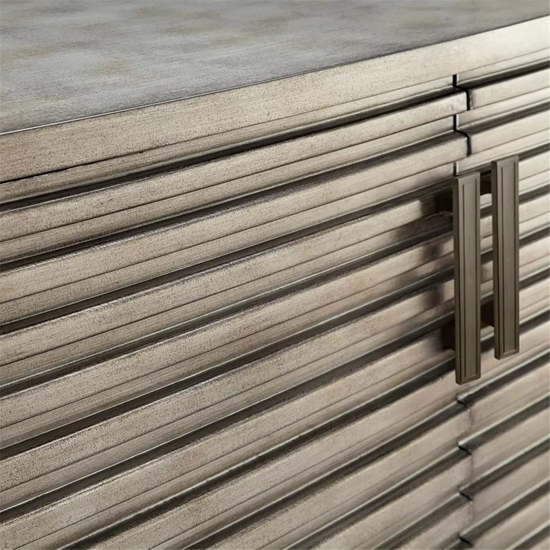 West Ridge Accent Chest - Grey