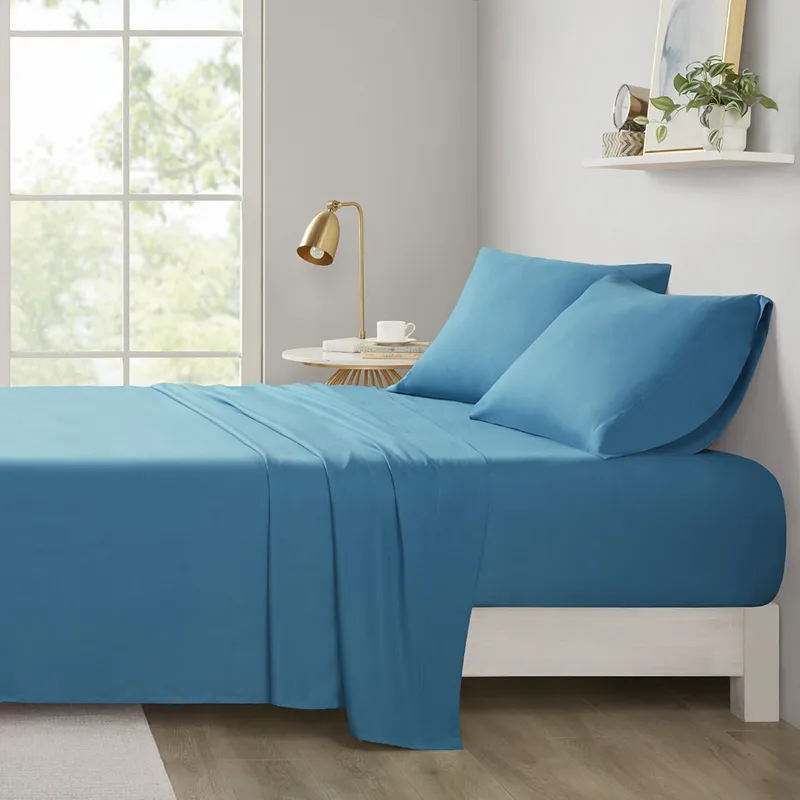 Intelligent Design Microfiber All Season Soft Touch Sheet Set