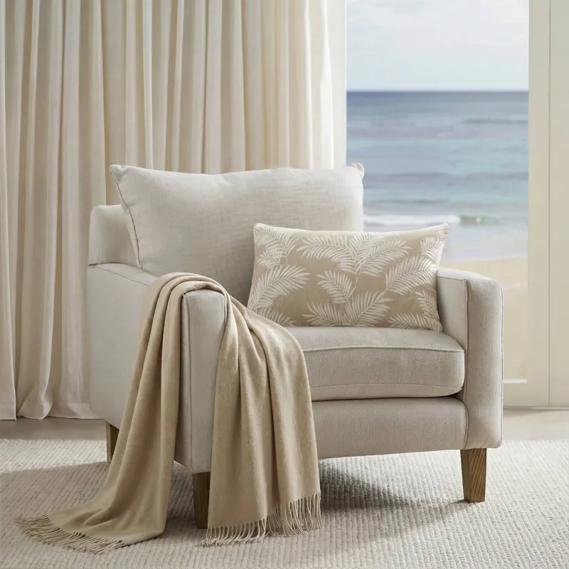Harbor House Ella Botanical 1 Piece Cotton Pillow Cover