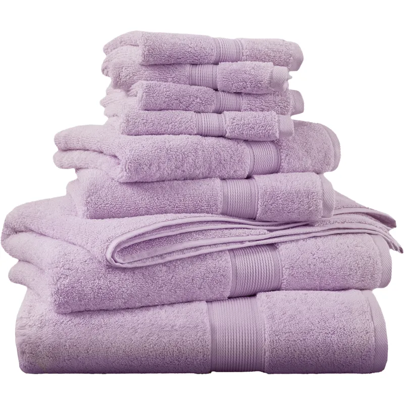Madison Park Signature 800GSM 100% Cotton 8 Piece Towel Set