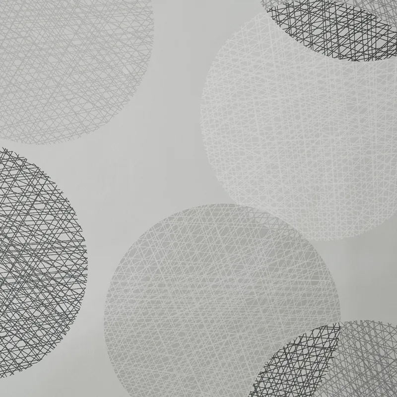 Madison Park Essentials Knowles Shower Curtain - Grey