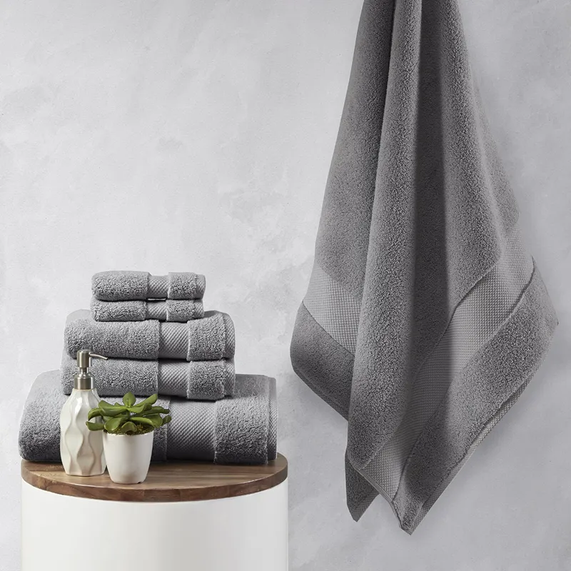Madison Park Signature Splendor 1000gsm 100% Cotton 6 Piece Towel Set