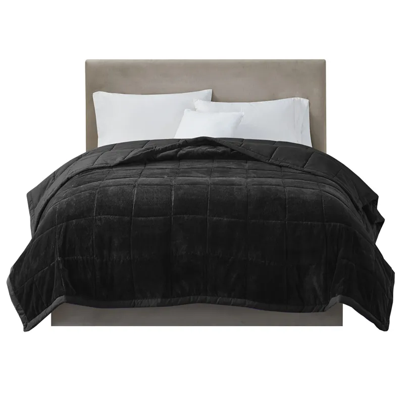 Madison Park Coleman Reversible HeiQ Smart Temperature Down Alternative Blanket