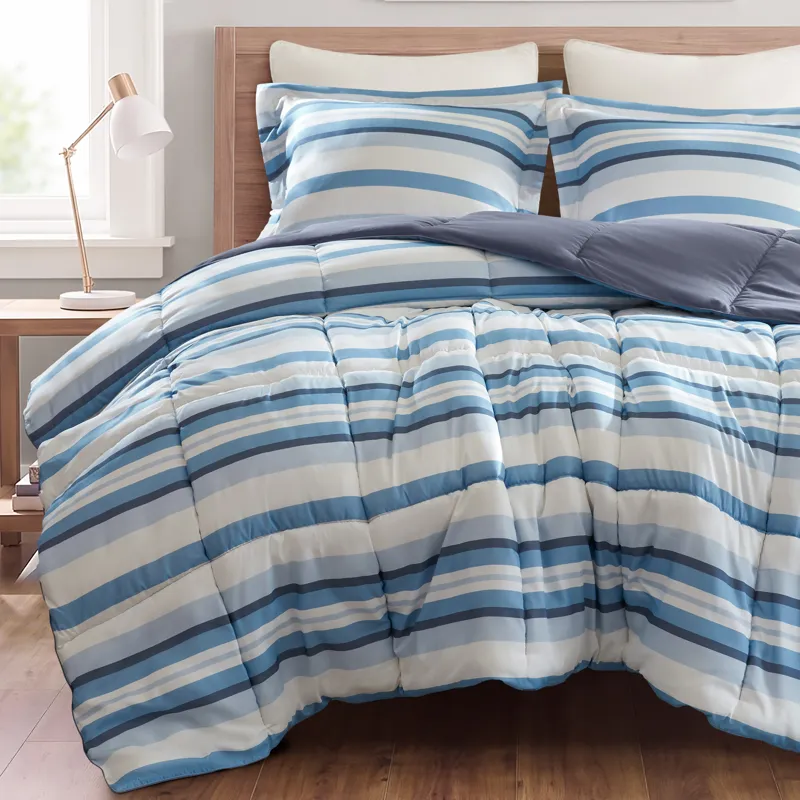 Madison Park Essentials Parkston 3M Scotchgard Down Alternative All Season Comforter Set
