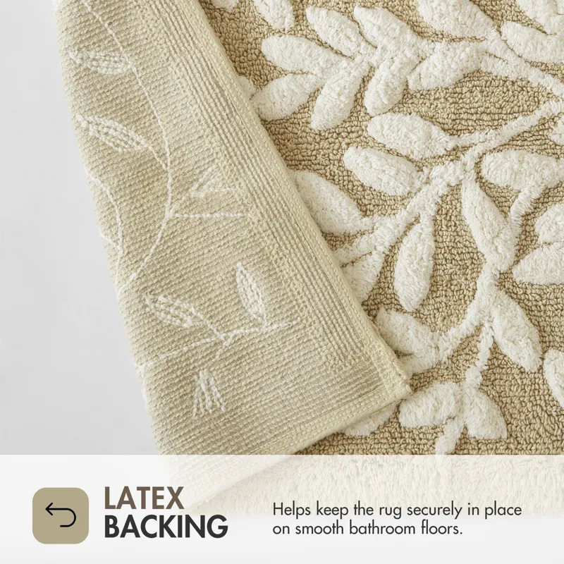 Madison Park Serene Cotton Tufted Bath Rug