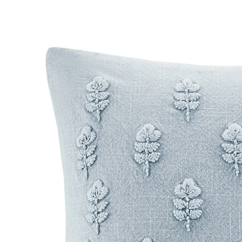 Harbor House Ave Botanical 1 Piece Cotton Pillow Cover