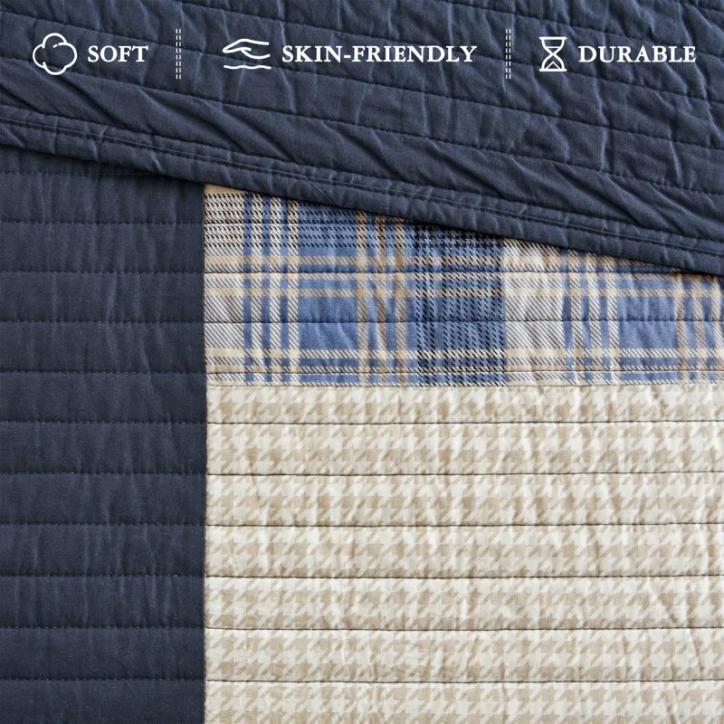 Woolrich Winter Hills 5 pcs Day bed - Blue