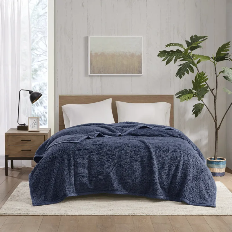 Woolrich Burlington Berber Blanket