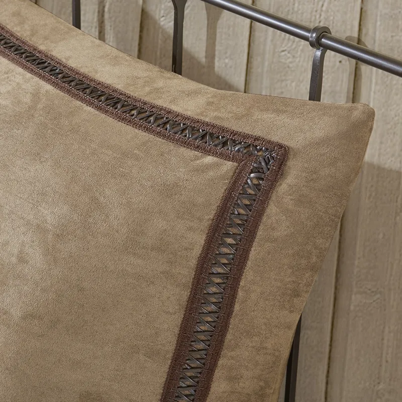 Hadley Plaid Euro sham - Multi