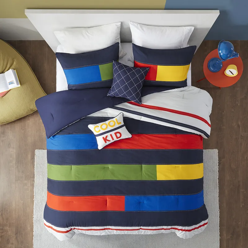 Urban Habitat Kids Morris Stripe Printed Comforter Set