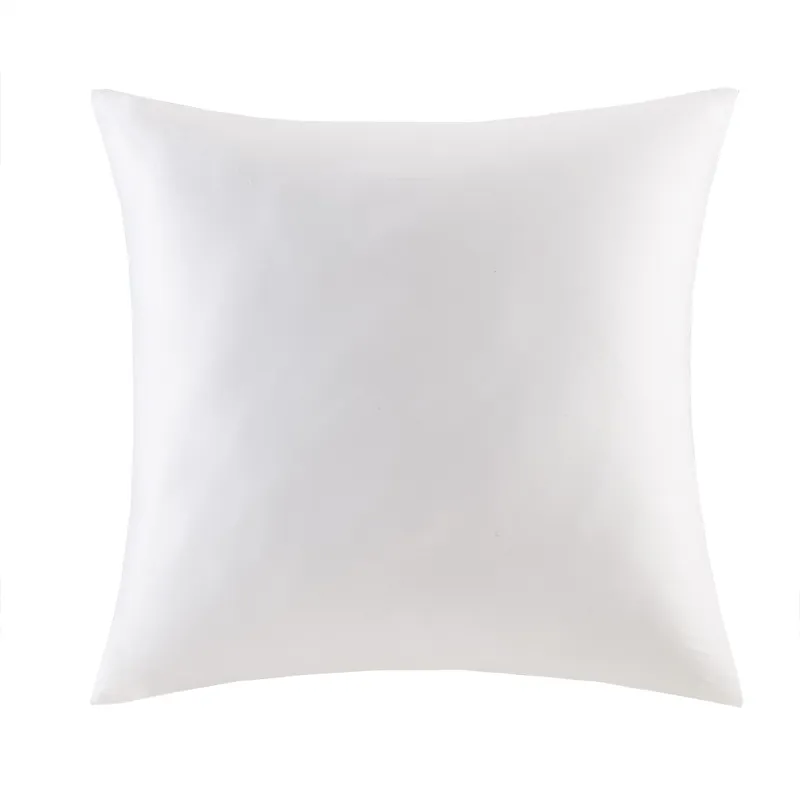 Cotton Sateen Euro Pillow - White